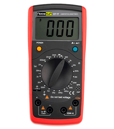 Ремонт измерителей иммитанса