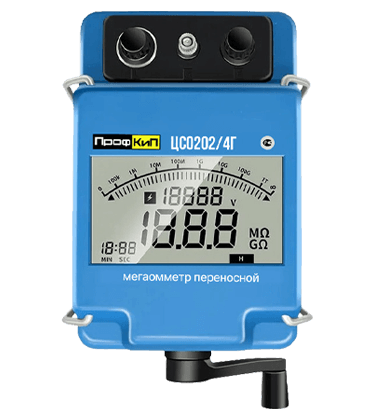 Ремонт измерителей сопротивления